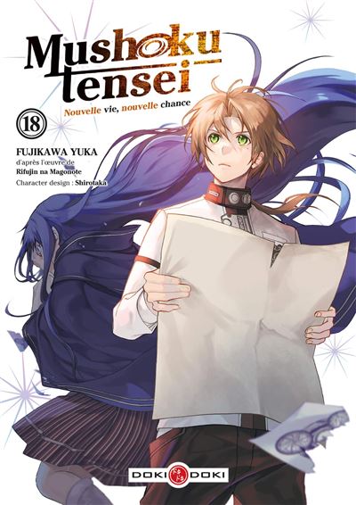 Mushoku Tensei Tome Mushoku Tensei Vol Yuka Fujikawa