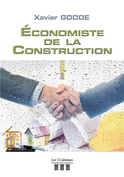 Conomiste De La Construction Broch Monsieur Xavier Godde Achat