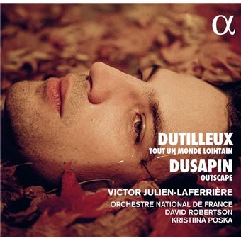 Dutilleux Tout Un Monde Lointain Dusapin Outscape CD Album En