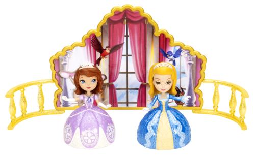 Coffret Sofia surs danseuses Disney Princesses pour 18