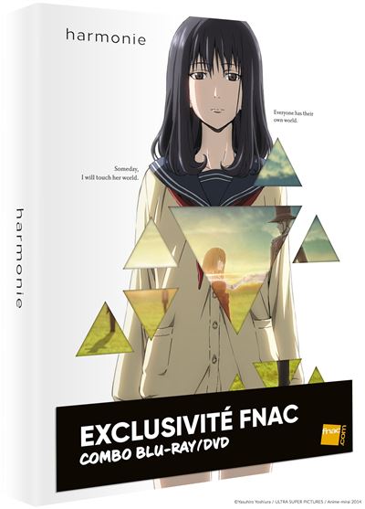 Harmonie Dition Collector Exclusivit Fnac Combo Blu Ray Dvd