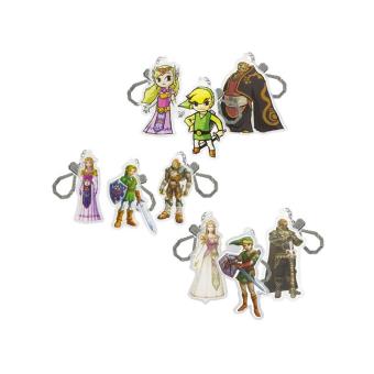 The Legend of Zelda Collectors - 9 Porte-clés Ajouts de nouvelles