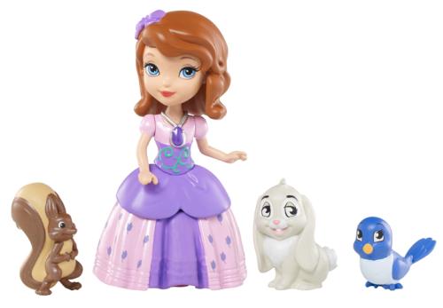 Sofia et ses amis les animaux Disney Princesses pour 15