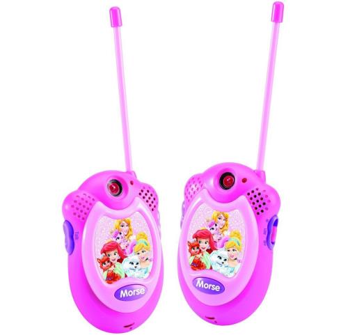Talkie walkie Disney Princesses Lexibook pour 16