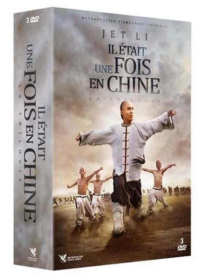 Coffret Il Tait Une Fois En Chine La Trilogie Dvd Dvd Zone Hark