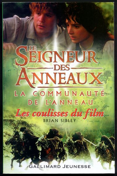 Le Seigneur Des Anneaux La Communaut De L Anneau Les Coulisses Du