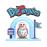 DIGIFRIENDS - Digipingouin et son igloo - 88343