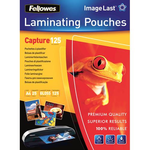 Pochettes Fellowes ImageLast A4 125 microns pour 8