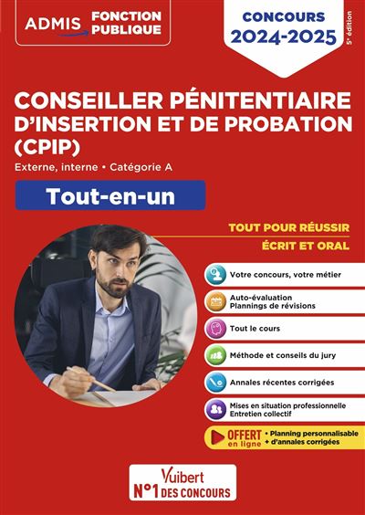 Concours Conseiller P Nitentiaire D Insertion Et De Probation Cpip