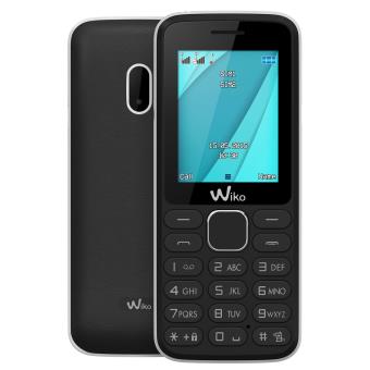Wiko Lubi 4 Noir/Blanc Téléphone mobile sans abonnement Fnac.com