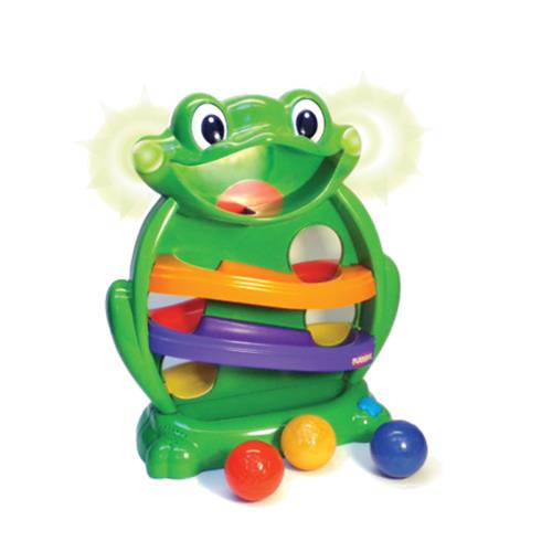 Froggio grenouille  balles Playskool pour 38