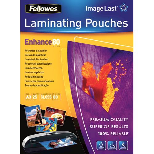 Pochettes Fellowes ImageLast A3 80 microns pour 10