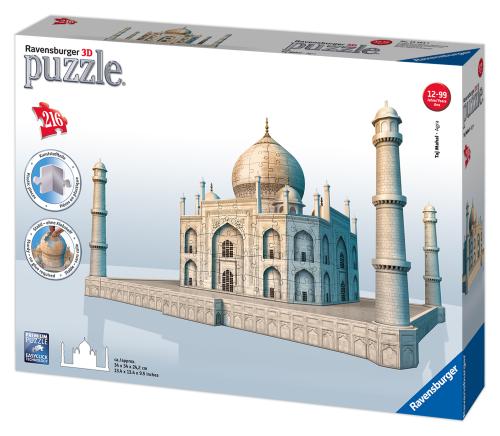 Puzzle Taj Mahal Ravensburger 216 pices pour 55