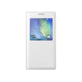 Etui à Rabat Samsung Sview Cover pour Galaxy A5, Blanc Accessoire