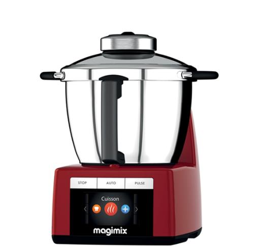 Robot cuiseur multifonction Magimix 18904 Cook Expert 900W Rouge pour 1200