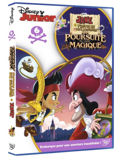 Jake et les pirates du Pays imaginaire Volume 6 DVD