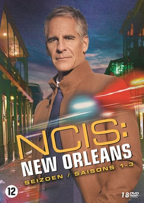 NCIS NCIS NEW ORLEANS S1 3 BOX BIL DVD Zone 2 Zoe McLellan Scott