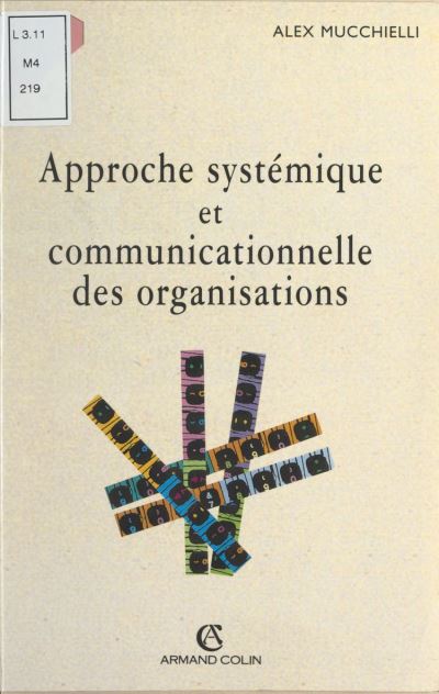 Approche systémique et communicationnelle des organisations ebook