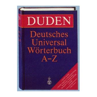 Duden Deutsches Universal wörterbuch A Z cartonné Collectif