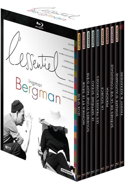L? Essentiel Ingmar Bergman Blu-Ray