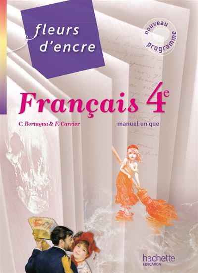 Fleurs D Encre Fran Ais E Livre L Ve Format Compact Edition