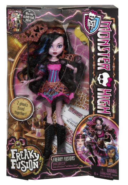 Poupe Monster High Transe-fusion Draculaura/Robecca pour 54