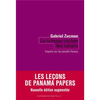 La Richesse Cach E Des Nations Nouvelle Dition Enqu Te Sur Les