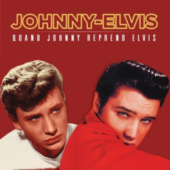 Johnny reprend Elvis Picture Disc Edition limitée Johnny Hallyday