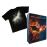 The Dark Knight - La trilogie - Coffret DVD + T-shirt