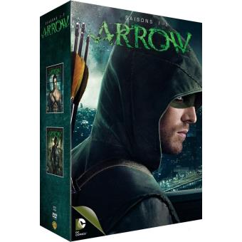 Arrow Arrow Saisons 1 et 2 DVD Coffret DVD DVD Zone 2 David