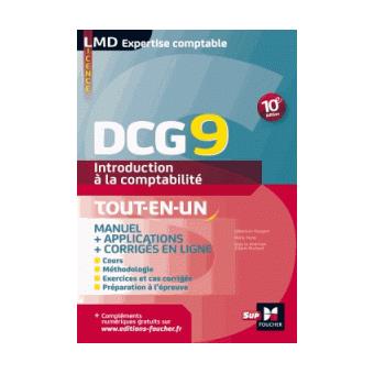 Dcg Introduction La Comptabilit E D Corrig S Du