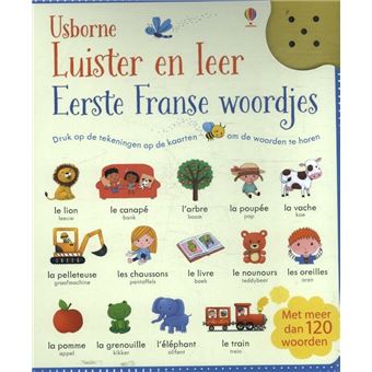 Luister En Leer Eerste Franse Woordjes Cartonn Inconnus Achat