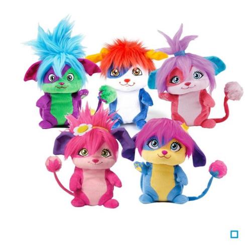 Peluche transformable Popples Spinmaster 20 cm pour 22