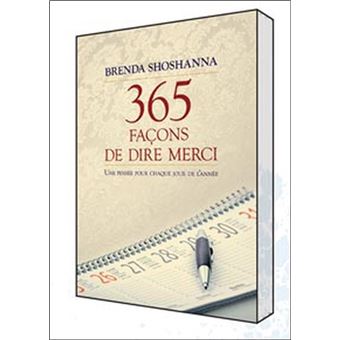 Fa Ons De Dire Merci Broch Brenda Shoshanna Achat Livre Fnac