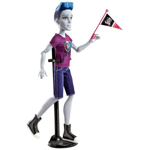 Poupe Monster High Ghoul Spirit Boy Zombie pour 59