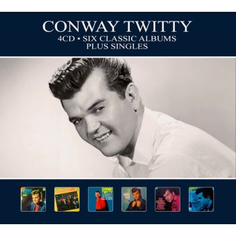 Six Classic Albums Conway Twitty Cd Album Achat Prix Fnac