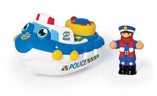 Perry le bateau de police Wow Toys pour 20