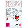 Journal D Un Vampire En Pyjama Carnet De Board Poche Mathias