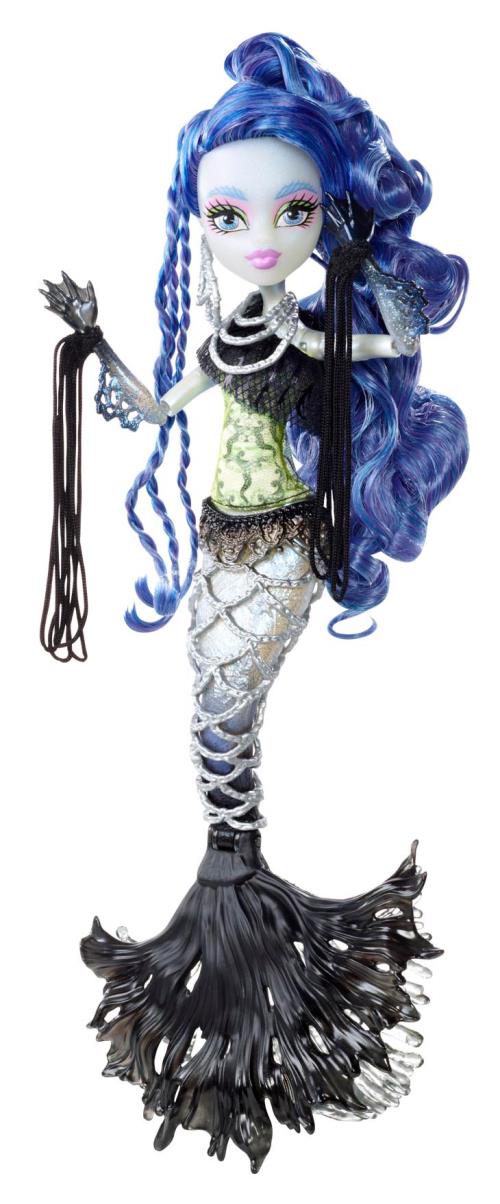 Poupe Monster High Hybrides Sirena Von Boo pour 60