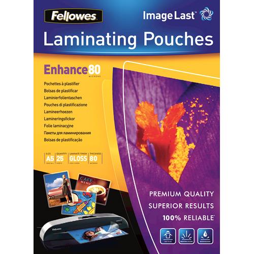Pochettes Fellowes ImageLast A5 80 microns pour 4