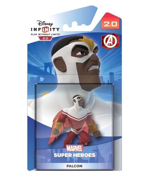 Figurine 'Disney Infinity 2.0'  Marvel Super Heroes : Falcon VEULES LES