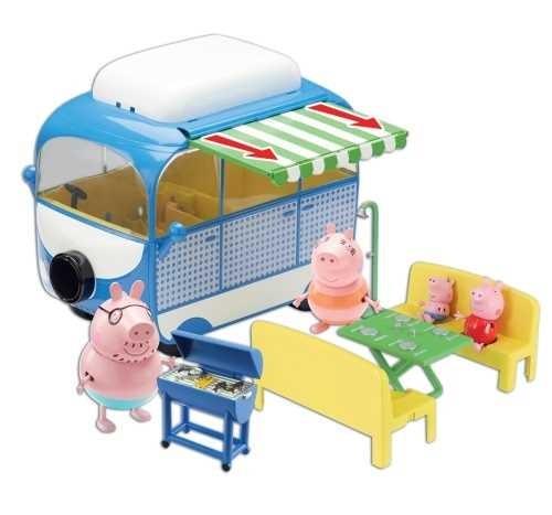 Univers Miniature Giochi Preziosi Peppa Pig en vacances -Le Camping pour 50