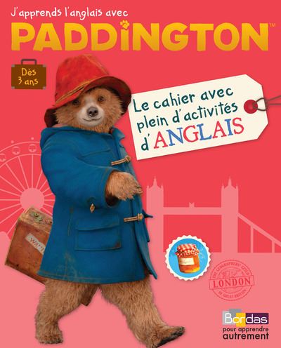 Paddington Le Cahier Avec Plein D Activit S D Anglais Broch