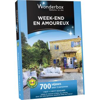 Coffrets Cadeaux Wonderbox