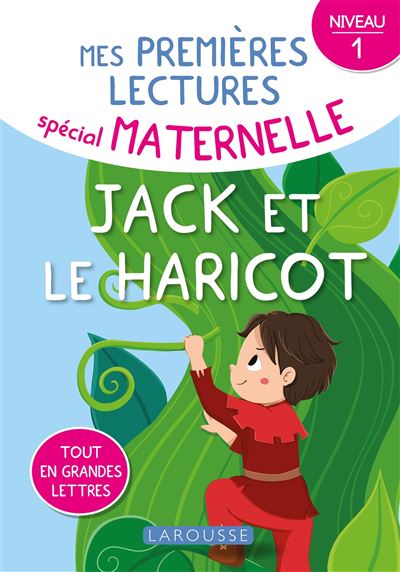 Jack Et Le Haricot Magique 1ERES Lectures Maternelle Jack Et Le