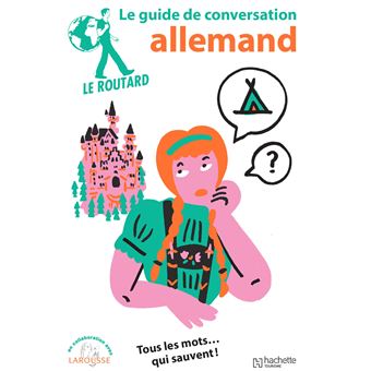 Le Routard guide de conversation allemand Edition bilingue français