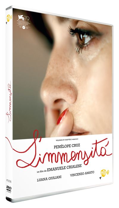 L Immensit Dvd Dvd Zone Emanuele Crialese Pen Lope Cruz