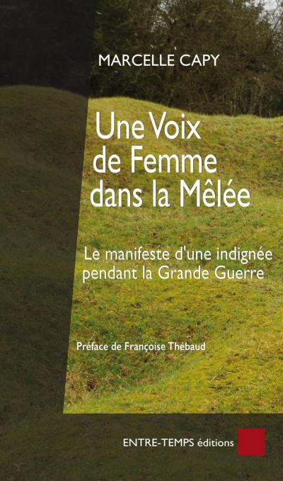 Une Voix De Femme Dans La M L E Broch Marcelle Capy Achat Livre