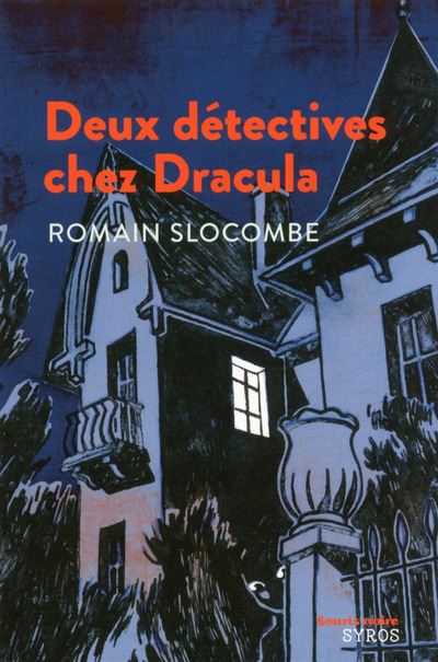 Couverture de Deux détectives chez Dracula