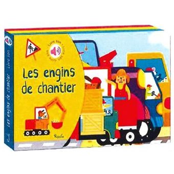 Les Engins De Chantier Livre Son Cartonn Maria Vyshinskaya Achat